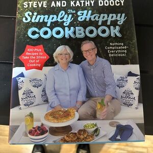 Simply Happy Cookbook by Steve and Kathy Doocy book